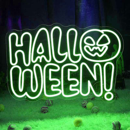 Halloween Festive Celebration Neon Sign | Shineneon