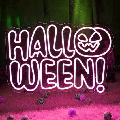 Halloween Festive Celebration Neon Sign | Shineneon