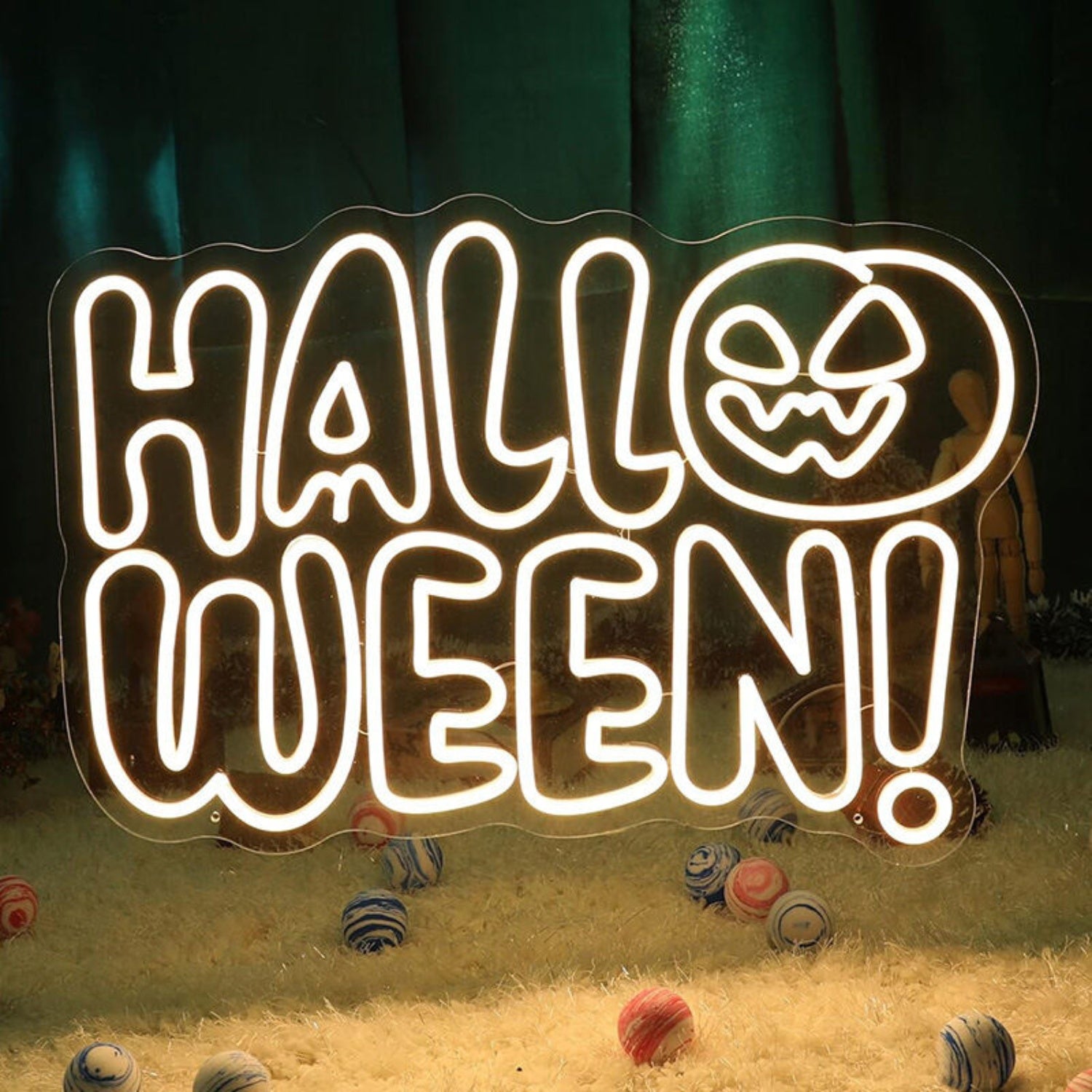 Halloween Festive Celebration Neon Sign | Shineneon