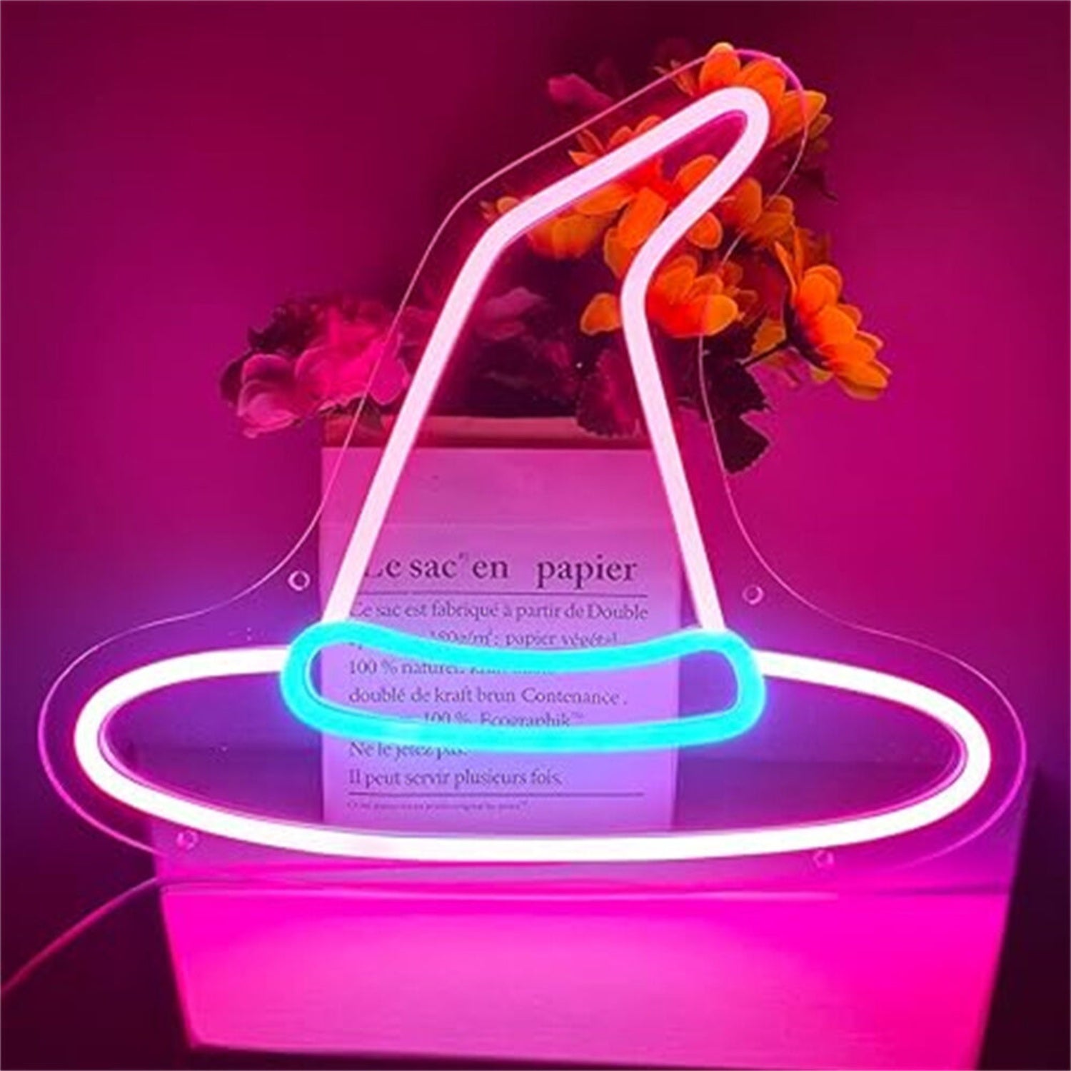 Halloween Festivities And Home The Witchs Hat Led Neon Sign | Shineneon