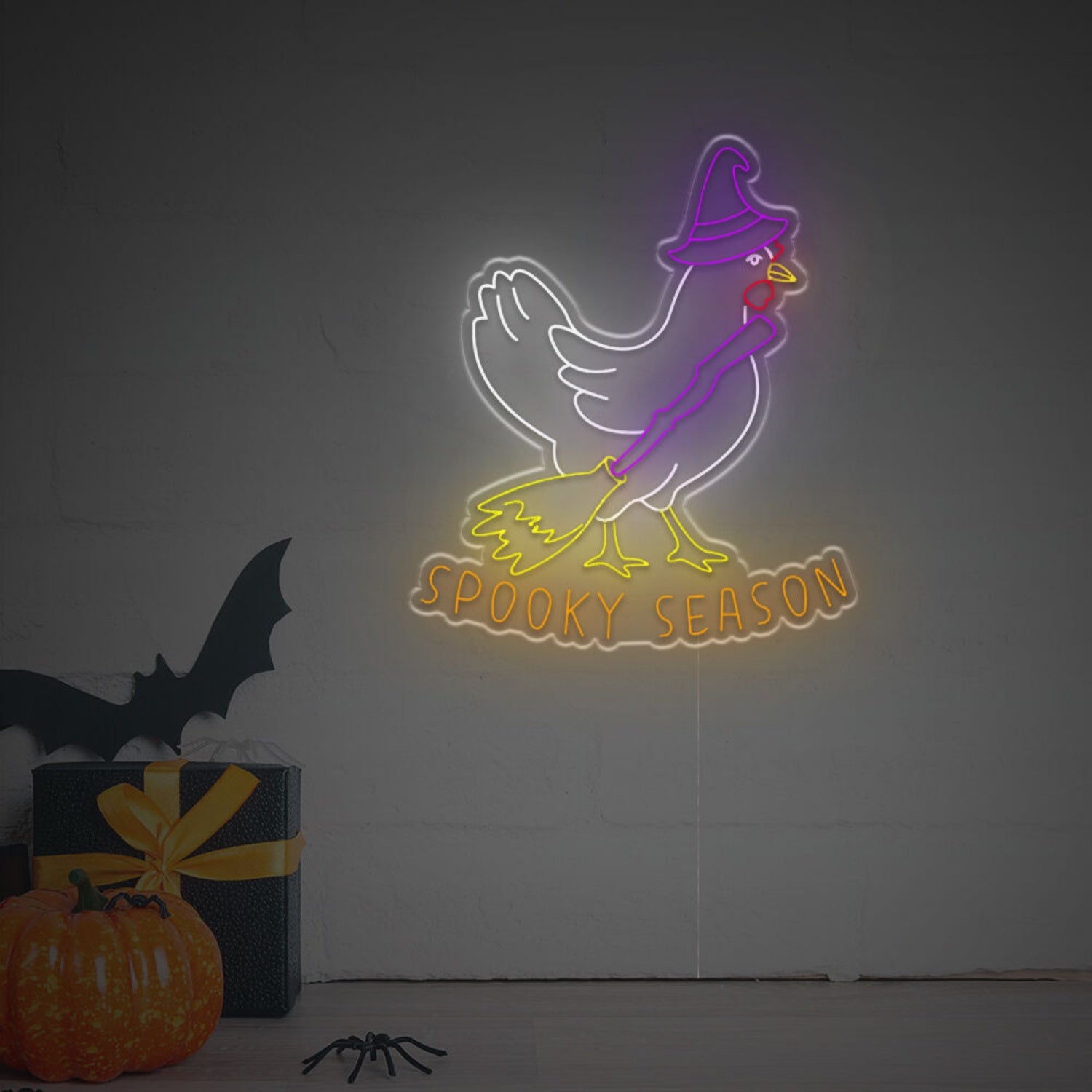 Halloween Festivities Season Led Neon Sign | Shineneon
