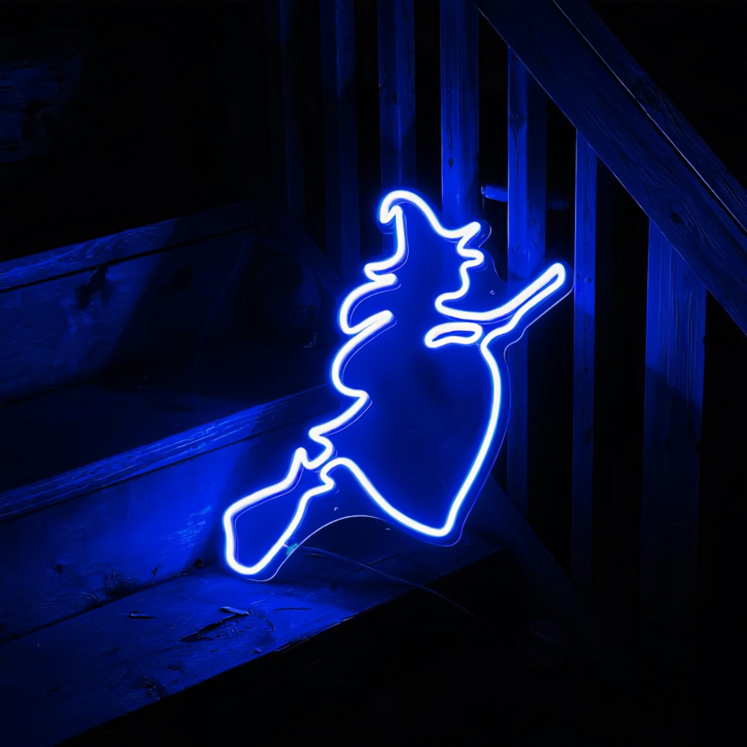 Halloween Flying Ghost Neon Sign | Shineneon