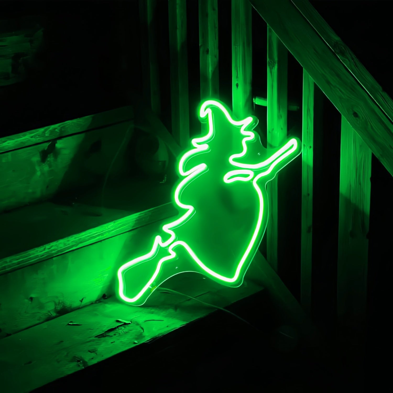 Halloween Flying Ghost Neon Sign | Shineneon