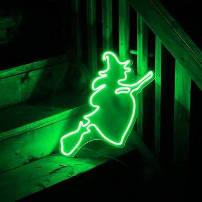 Halloween Flying Ghost Neon Sign | Shineneon