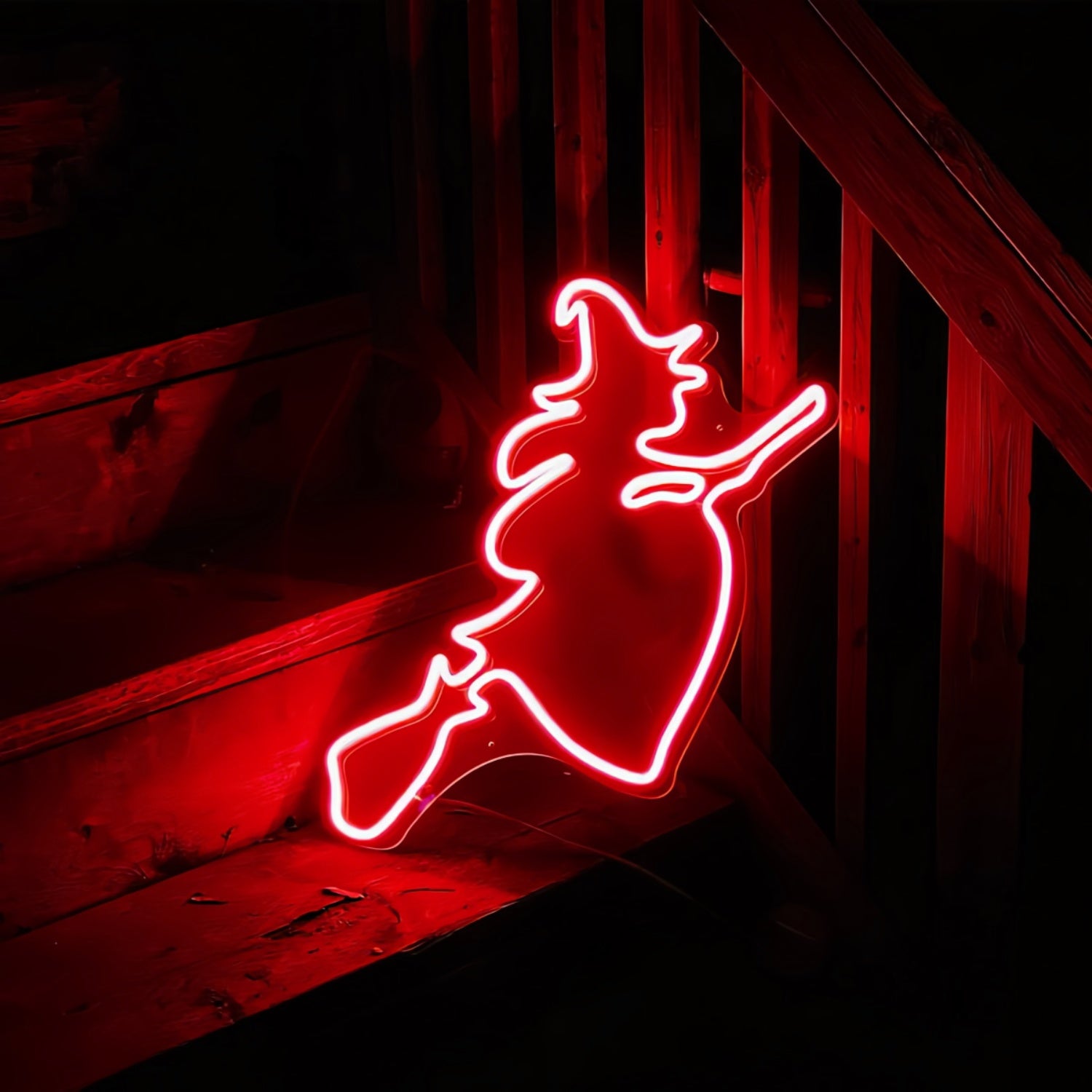 Halloween Flying Ghost Neon Sign | Shineneon
