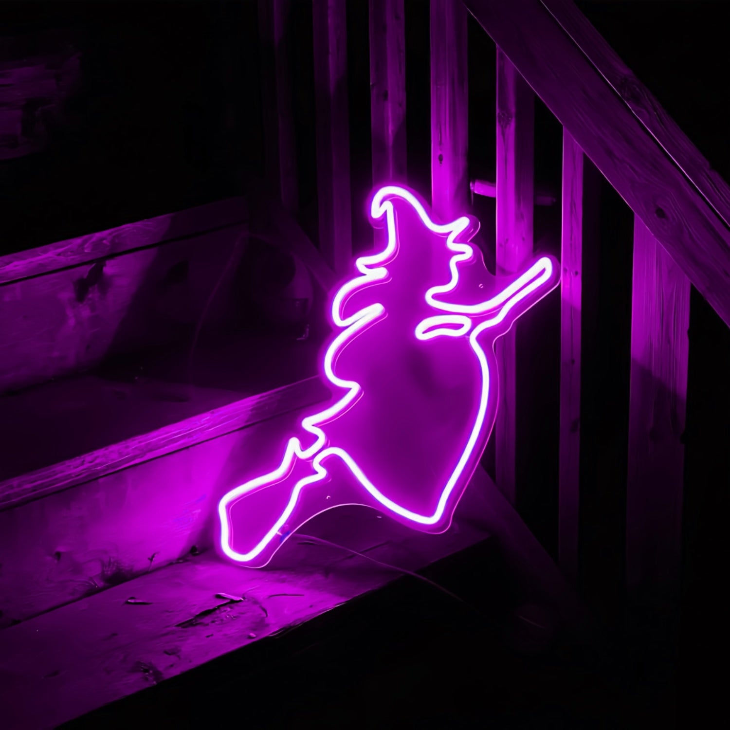 Halloween Flying Ghost Neon Sign | Shineneon