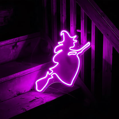 Halloween Flying Ghost Neon Sign | Shineneon