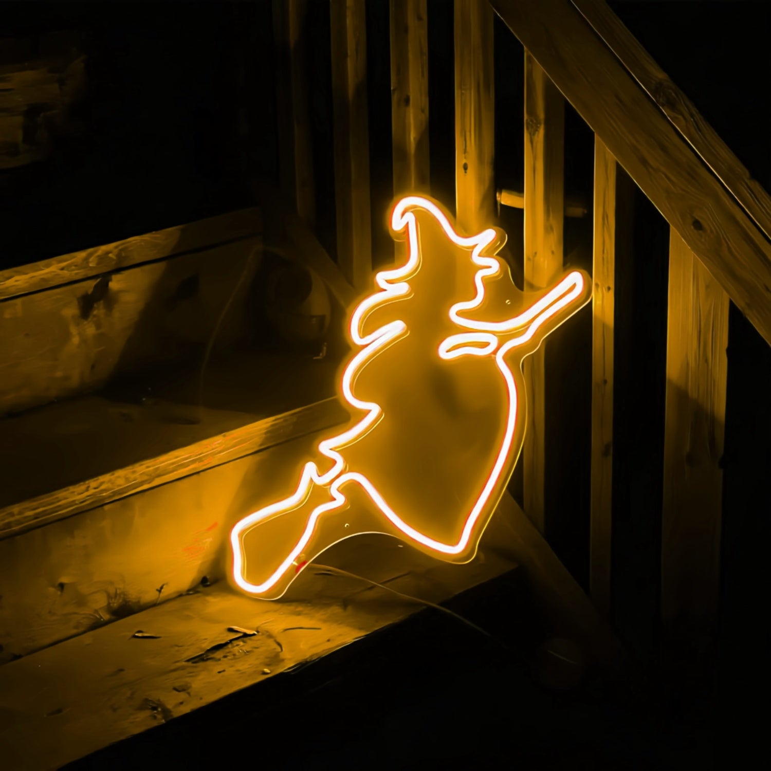 Halloween Flying Ghost Neon Sign | Shineneon