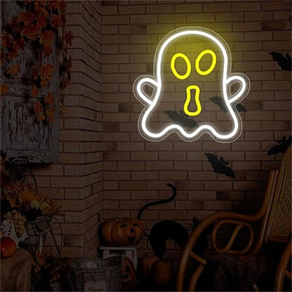 Halloween Ghost Led Neon Sign | Shineneon