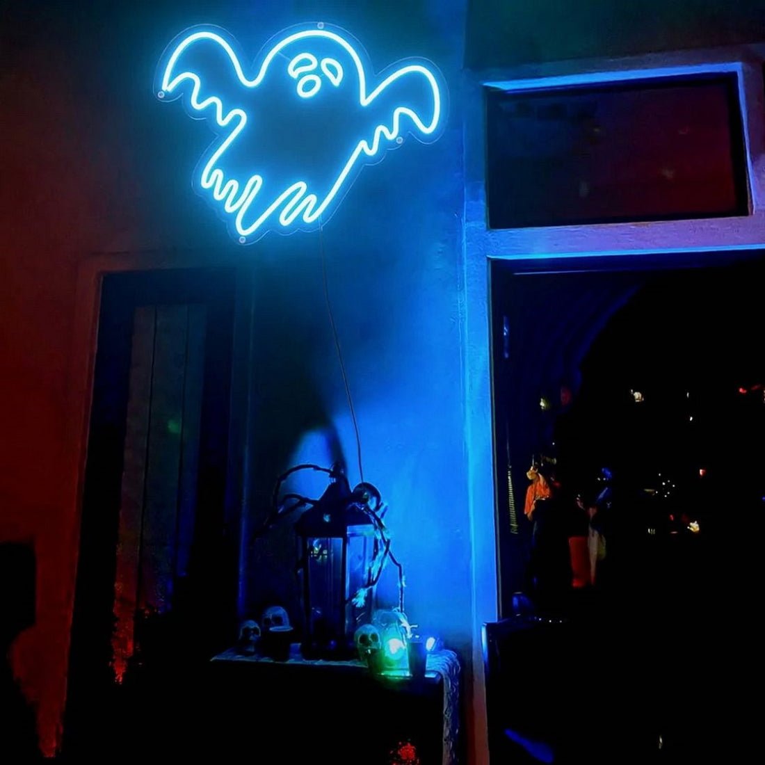 Halloween Ghost Led Sign Business Neon Sign - Shineneon