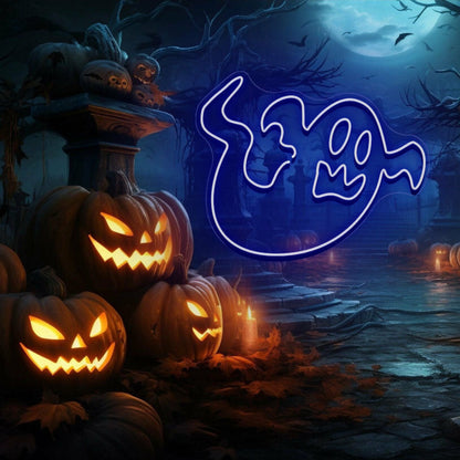 Halloween Ghost Neon Sign Home Room Wall Decoration | Shineneon