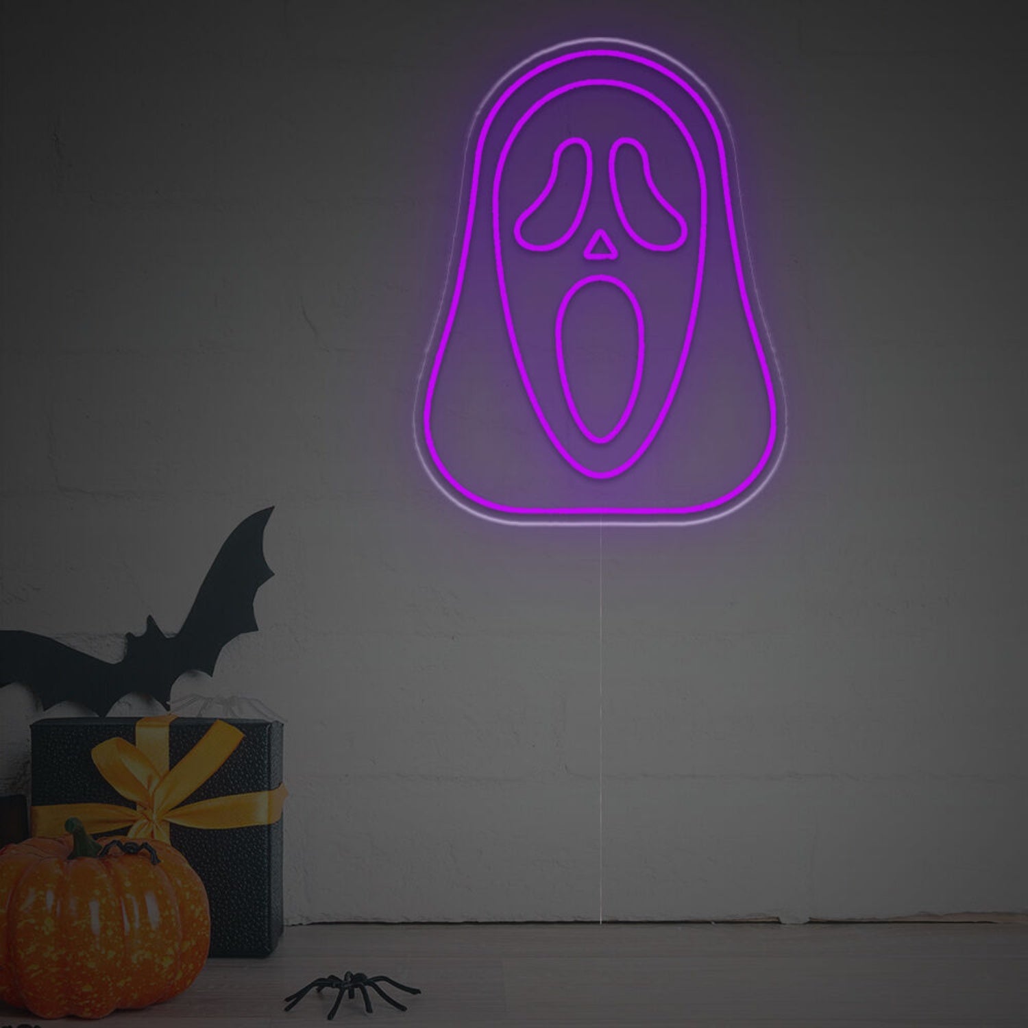 Halloween Ghostmask From Scream Led Neon Sign | Shineneon