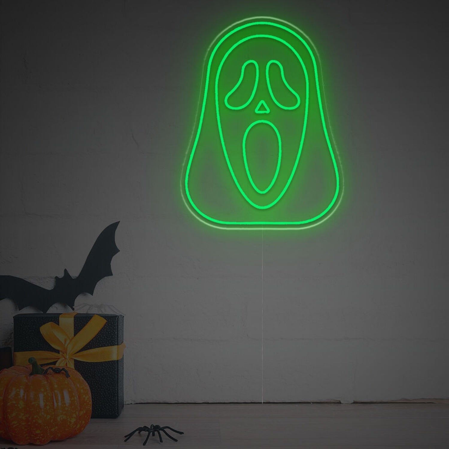 Halloween Ghostmask From Scream Led Neon Sign | Shineneon