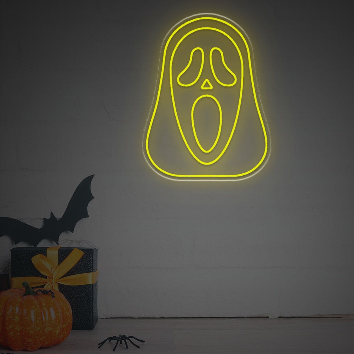 Halloween Ghostmask From Scream Led Neon Sign | Shineneon