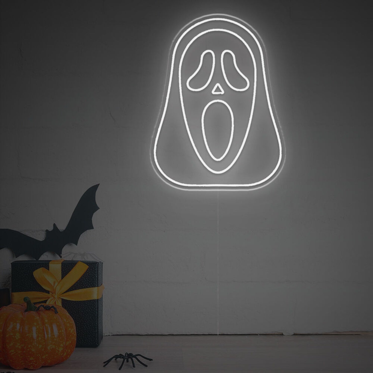 Halloween Ghostmask From Scream Led Neon Sign | Shineneon