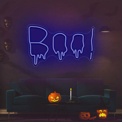 Halloween Gift Boo Neon Sign | Shineneon
