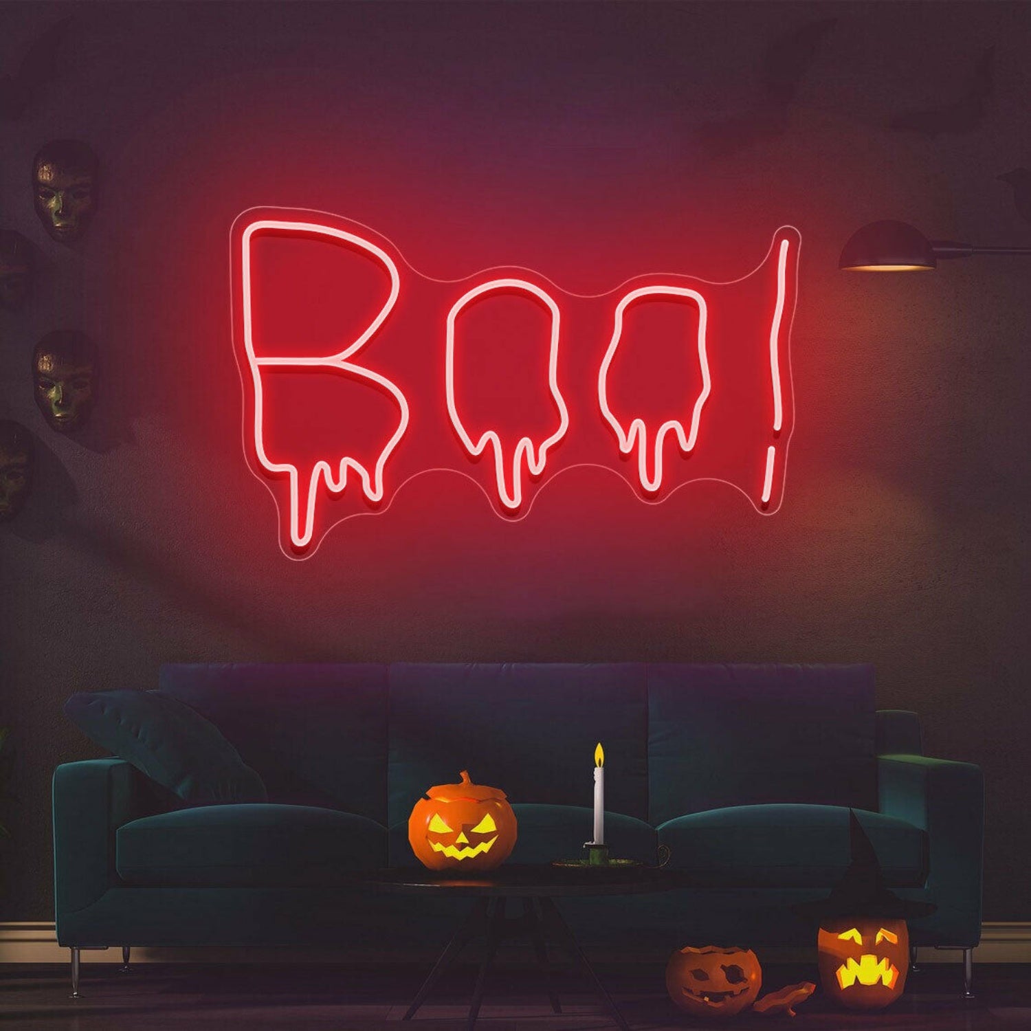 Halloween Gift Boo Neon Sign | Shineneon