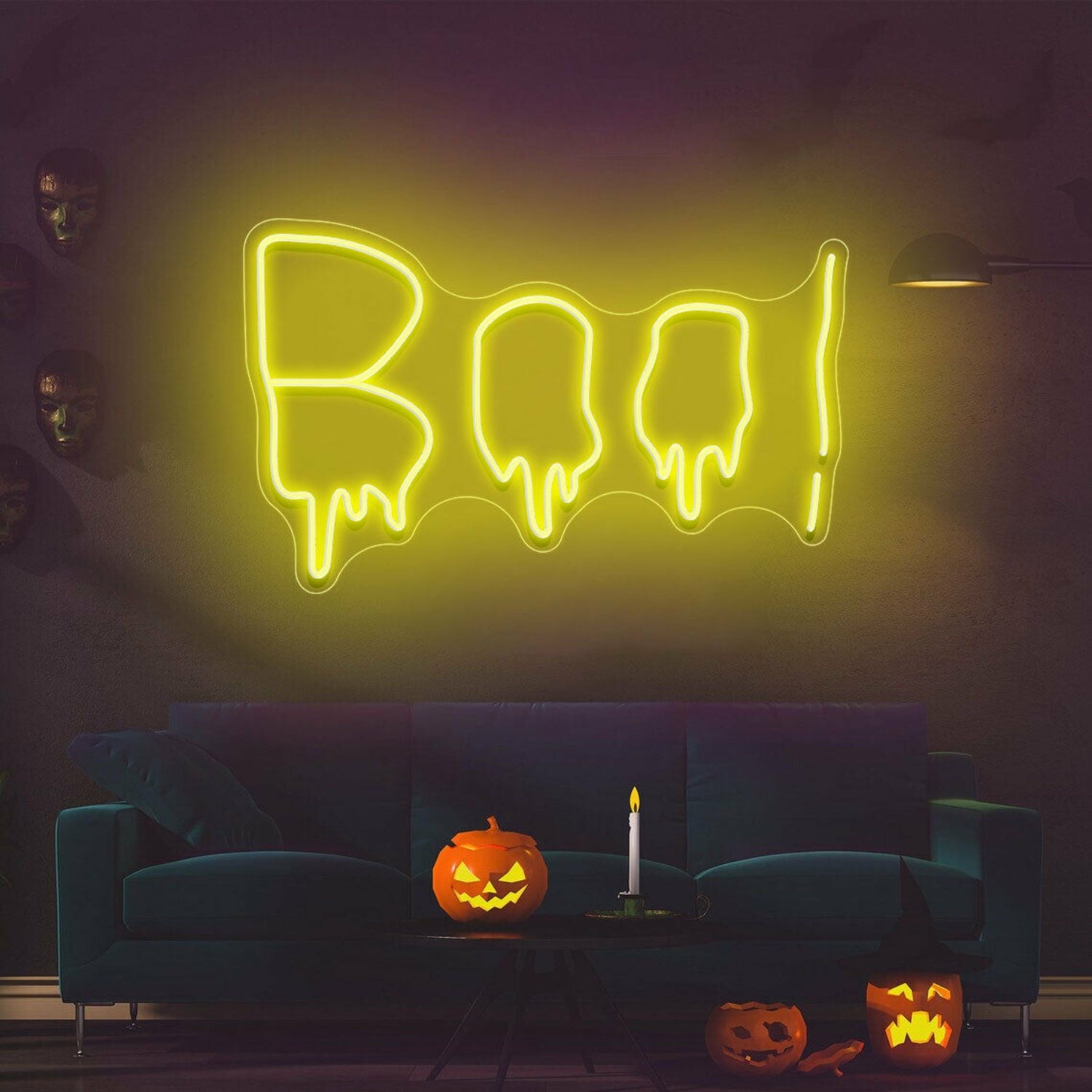 Halloween Gift Boo Neon Sign | Shineneon