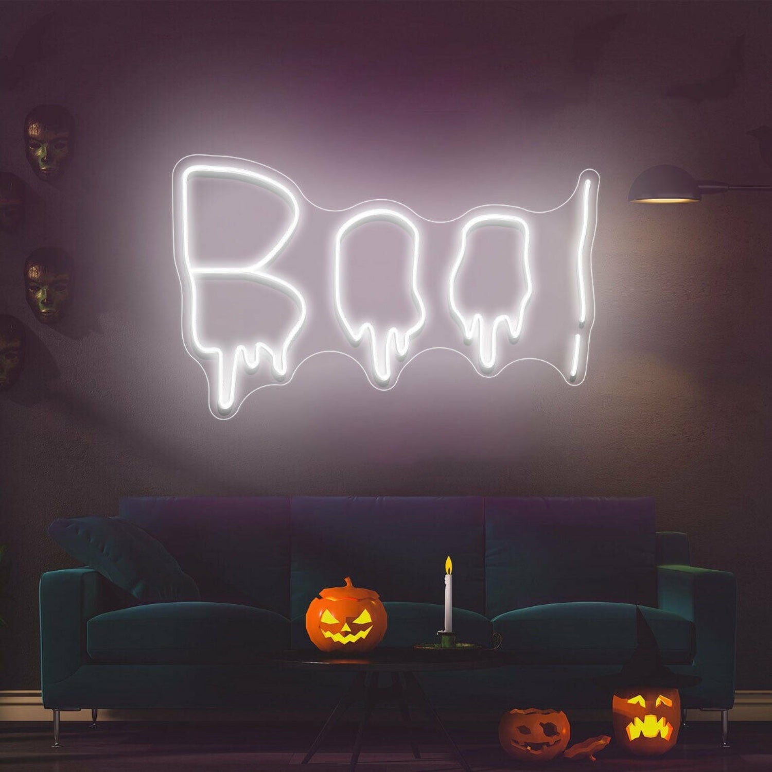 Halloween Gift Boo Neon Sign | Shineneon