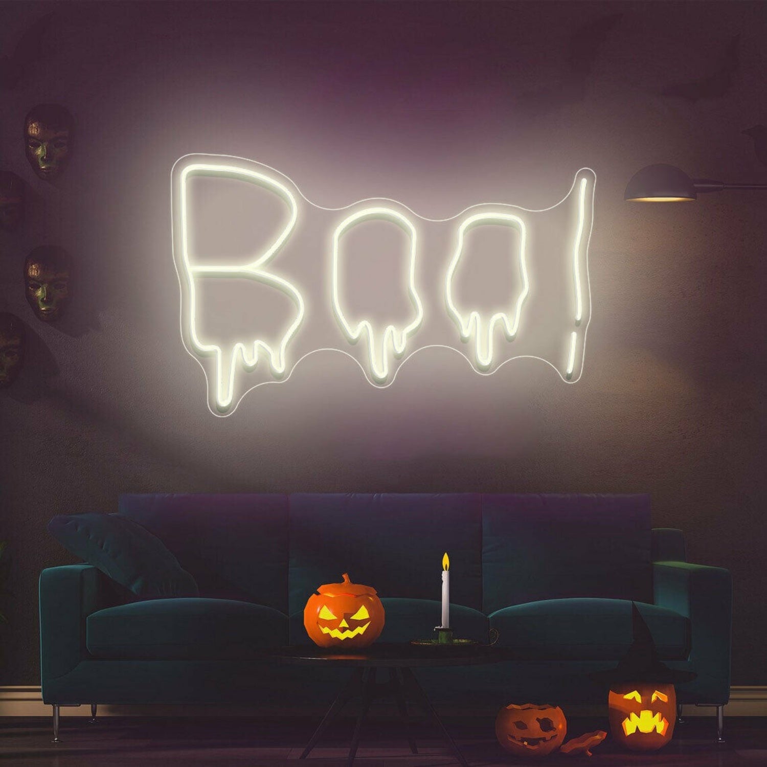 Halloween Gift Boo Neon Sign | Shineneon