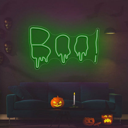 Halloween Gift Boo Neon Sign | Shineneon