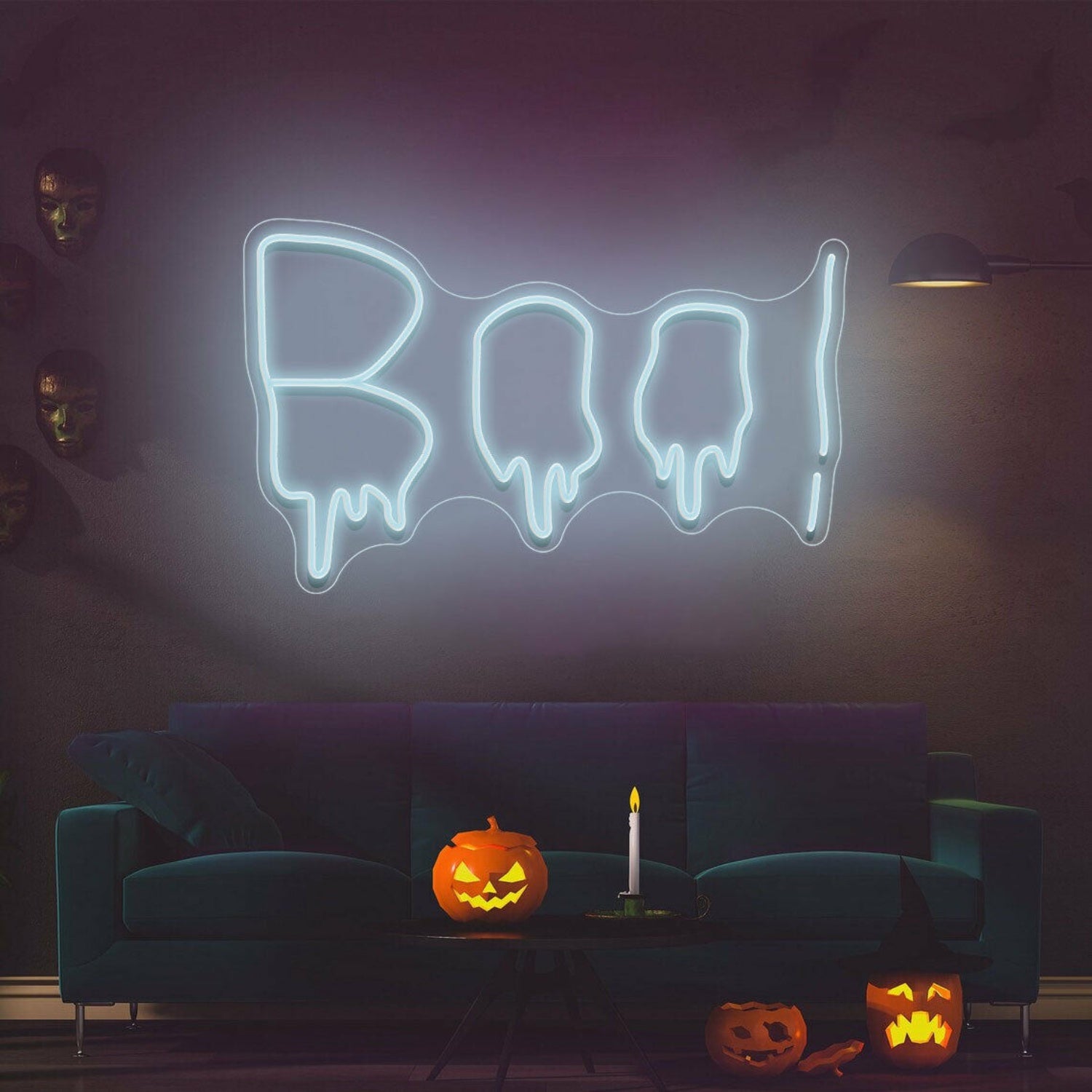 Halloween Gift Boo Neon Sign | Shineneon