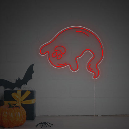 Halloween Happy Ghost Led Neon Sign For Home | Shineneon