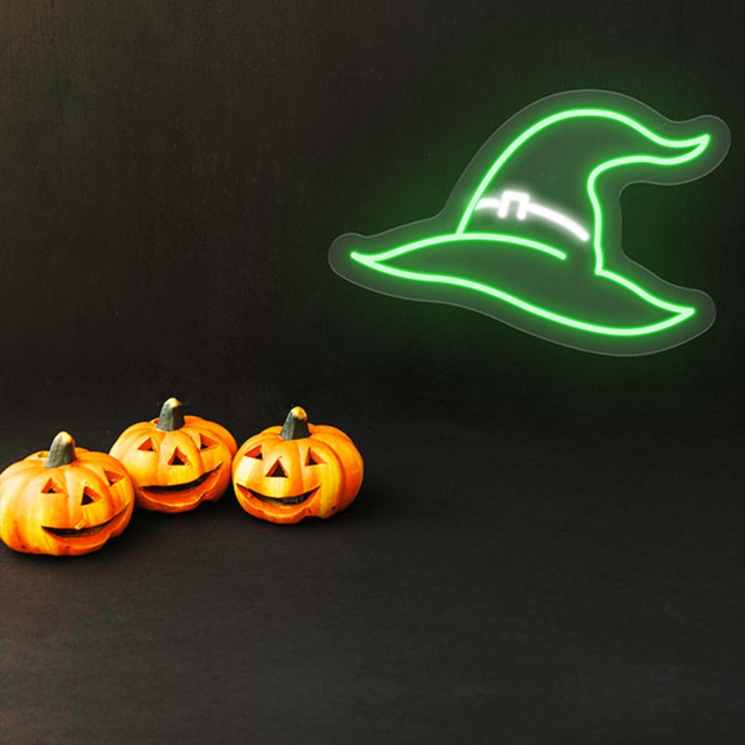 Halloween Led Neon Witch Hat | Shineneon