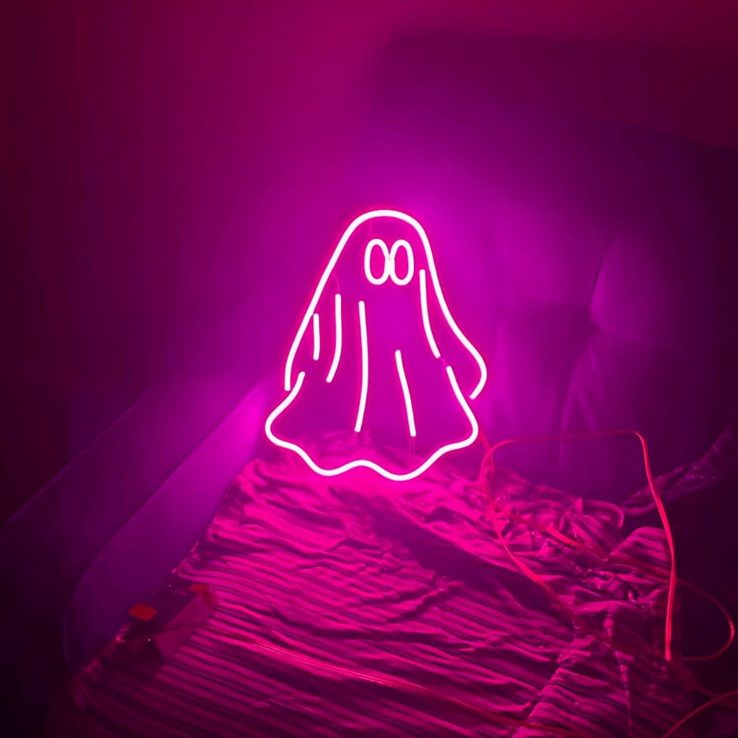 Halloween Little Ghost Neon Sign | Shineneon