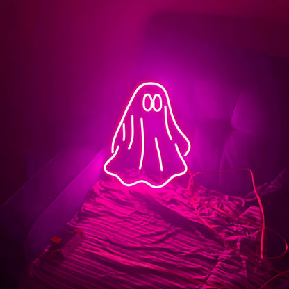 Halloween Little Ghost Neon Sign | Shineneon