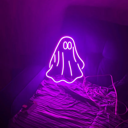 Halloween Little Ghost Neon Sign | Shineneon