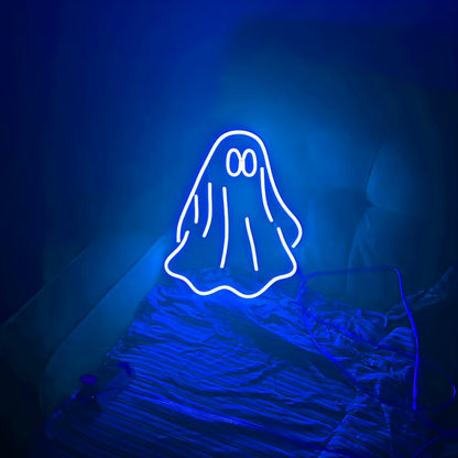Halloween Little Ghost Neon Sign | Shineneon