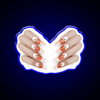 Halloween Nail Art Nail Salon Led Neon Sign Rgb Color - Shineneon