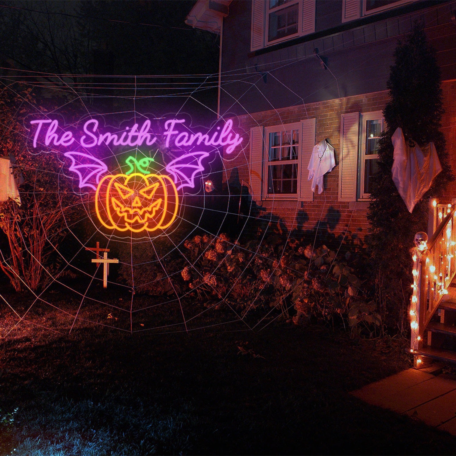 Halloween Pumpkin Custom Neon Light Sign | Shineneon