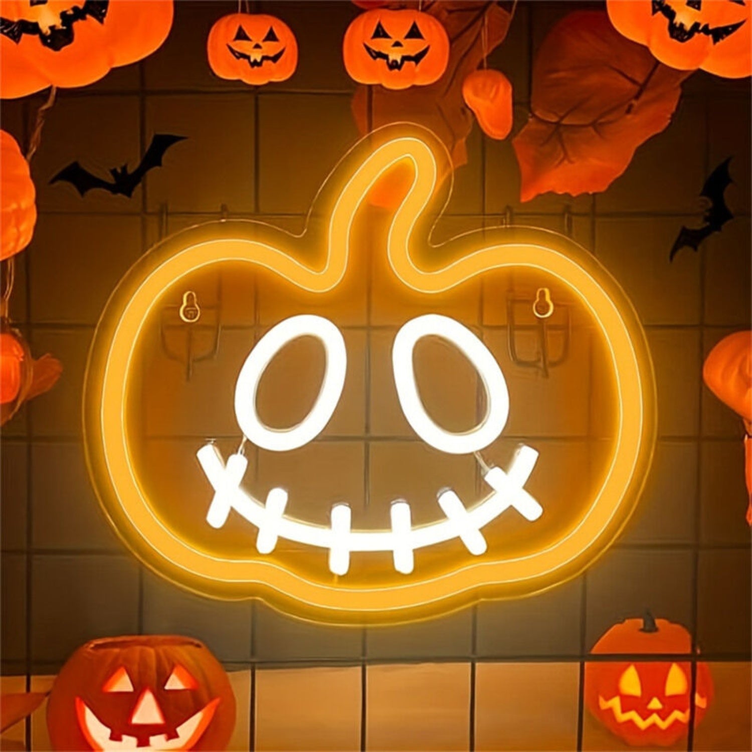 Halloween Pumpkin Led Neon Sign | Shineneon