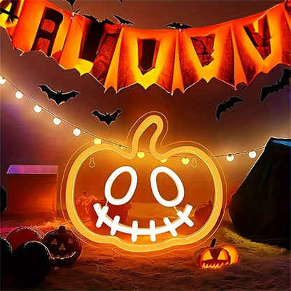 Halloween Pumpkin Led Neon Sign | Shineneon