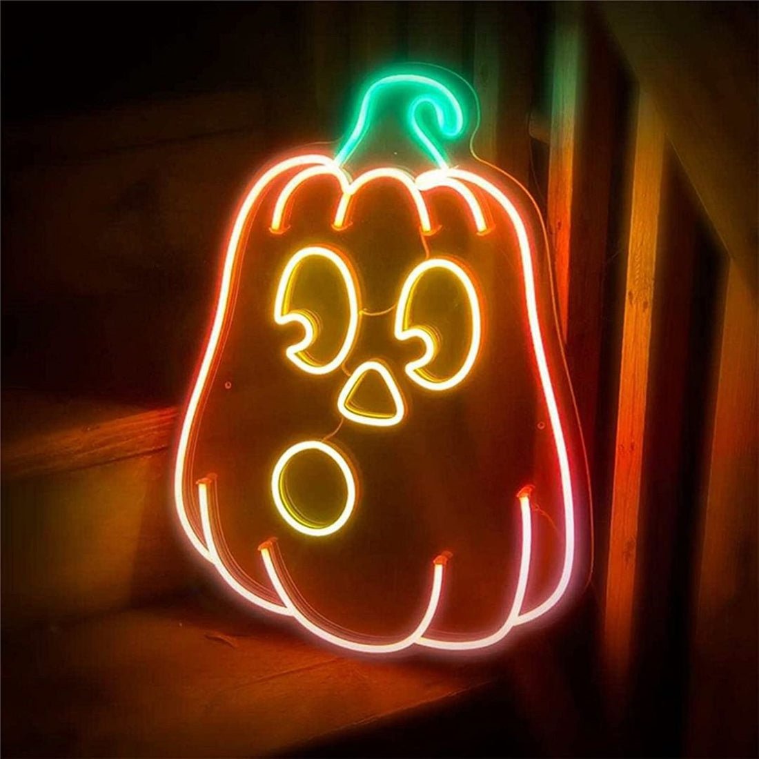 Halloween Pumpkin Led Sign Business Neon Signs - Shineneon