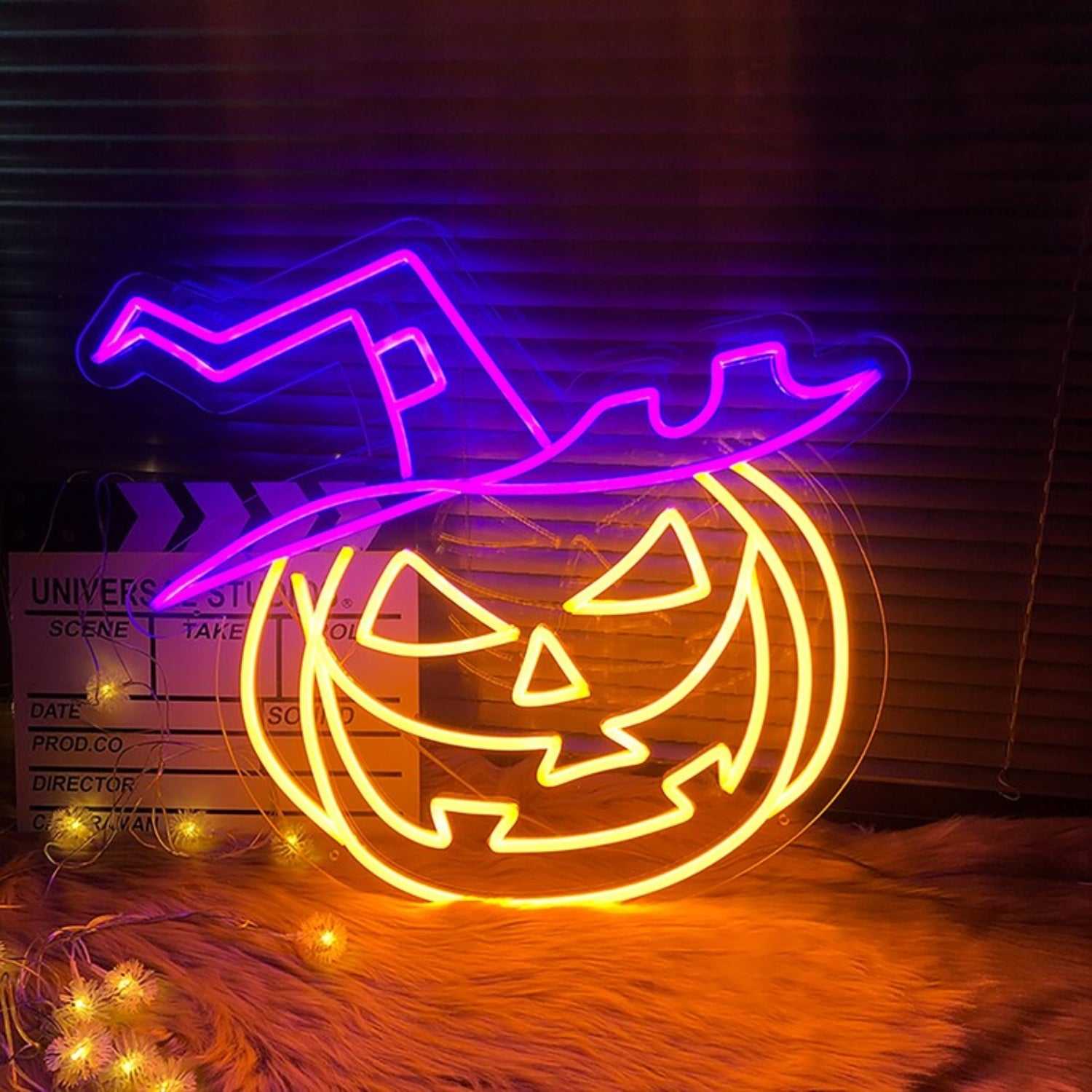 Halloween Pumpkin Neon Light Sign | Shineneon