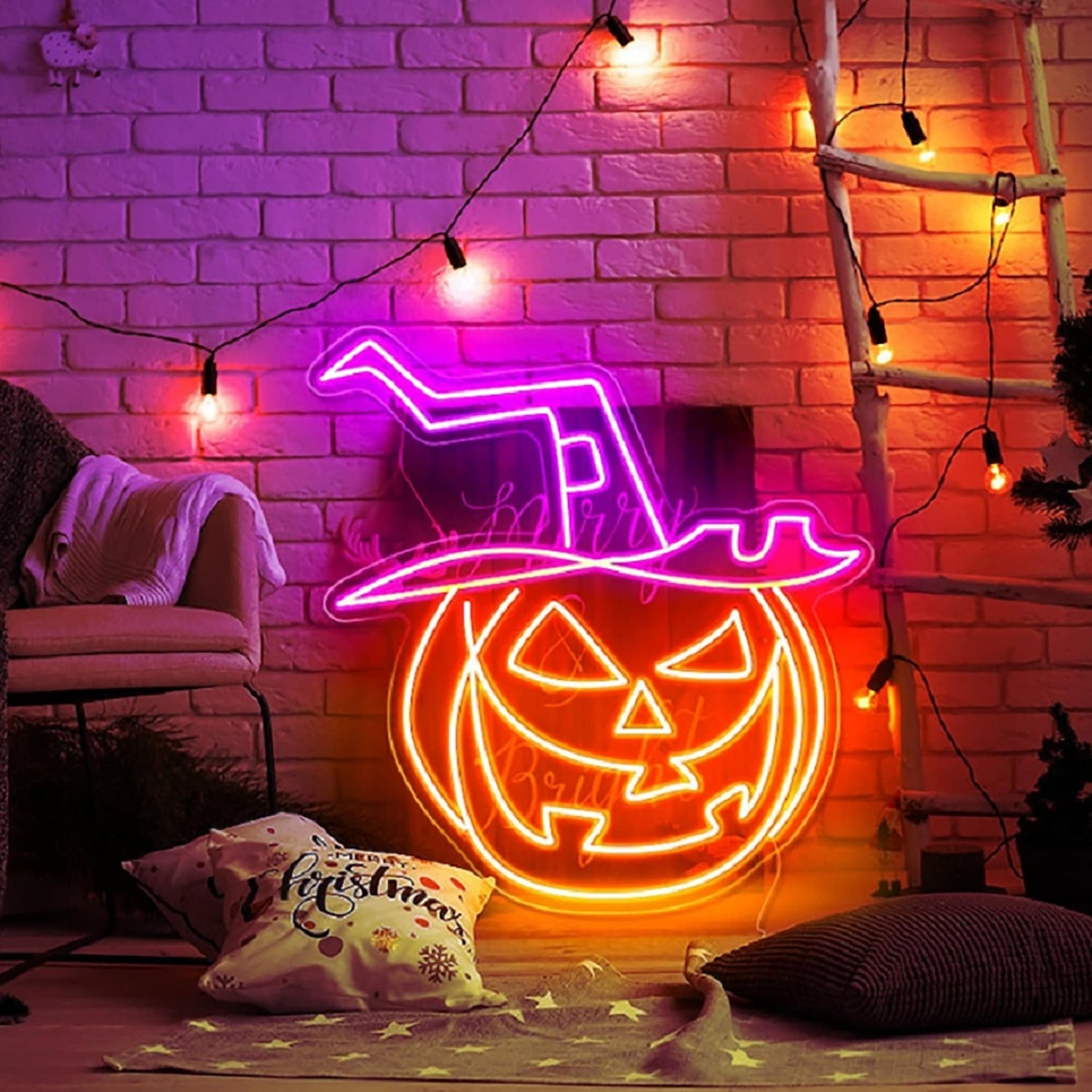 Halloween Pumpkin Neon Light Sign | Shineneon