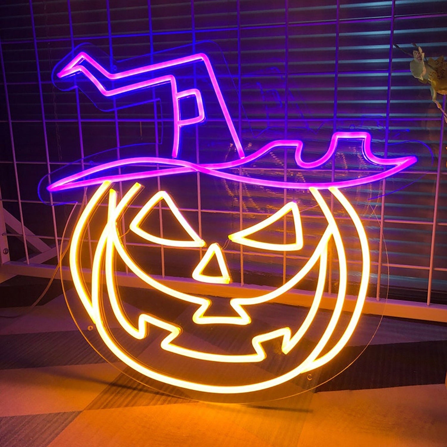 Halloween Pumpkin Neon Light Sign | Shineneon