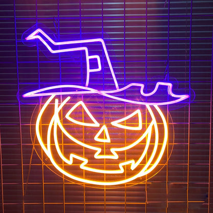 Halloween Pumpkin Neon Light Sign | Shineneon