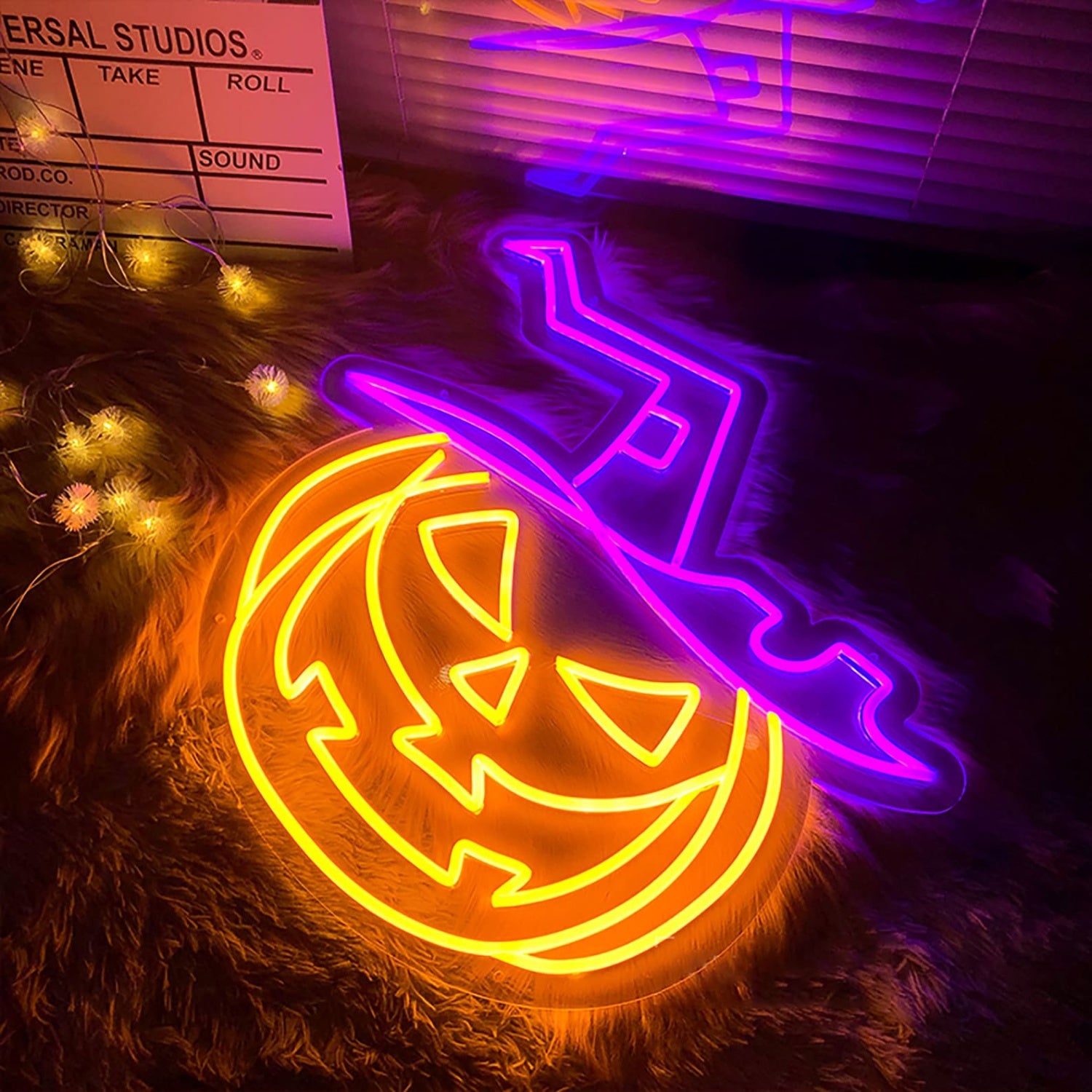 Halloween Pumpkin Neon Light Sign | Shineneon