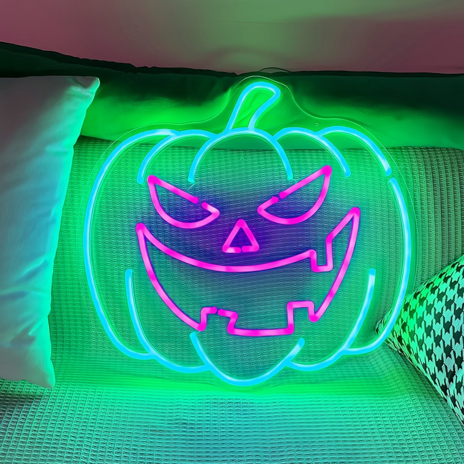Halloween Pumpkin Neon Sign | Shineneon