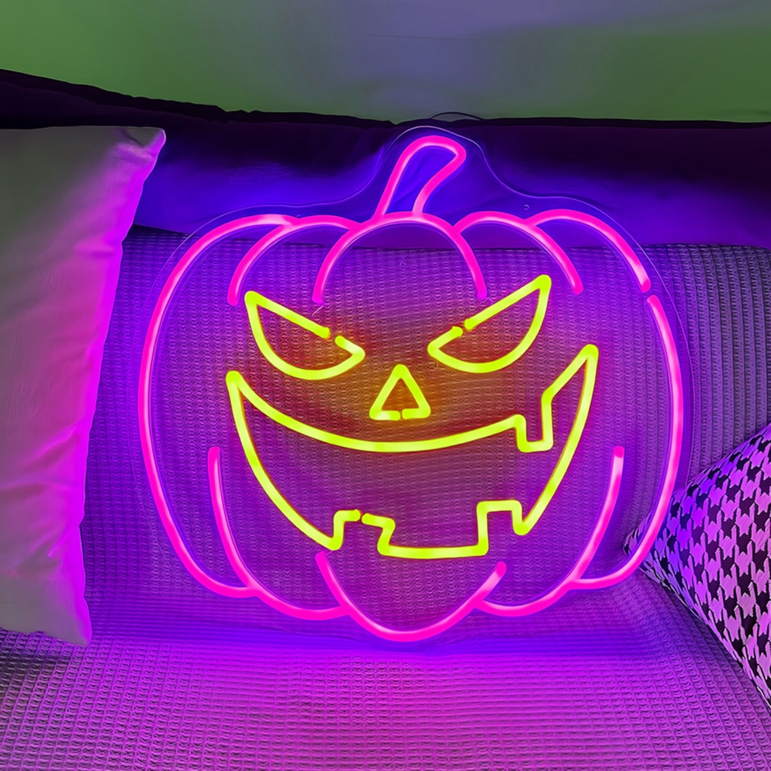 Halloween Pumpkin Neon Sign | Shineneon