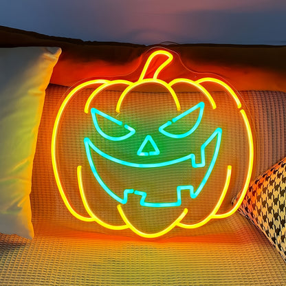 Halloween Pumpkin Neon Sign | Shineneon