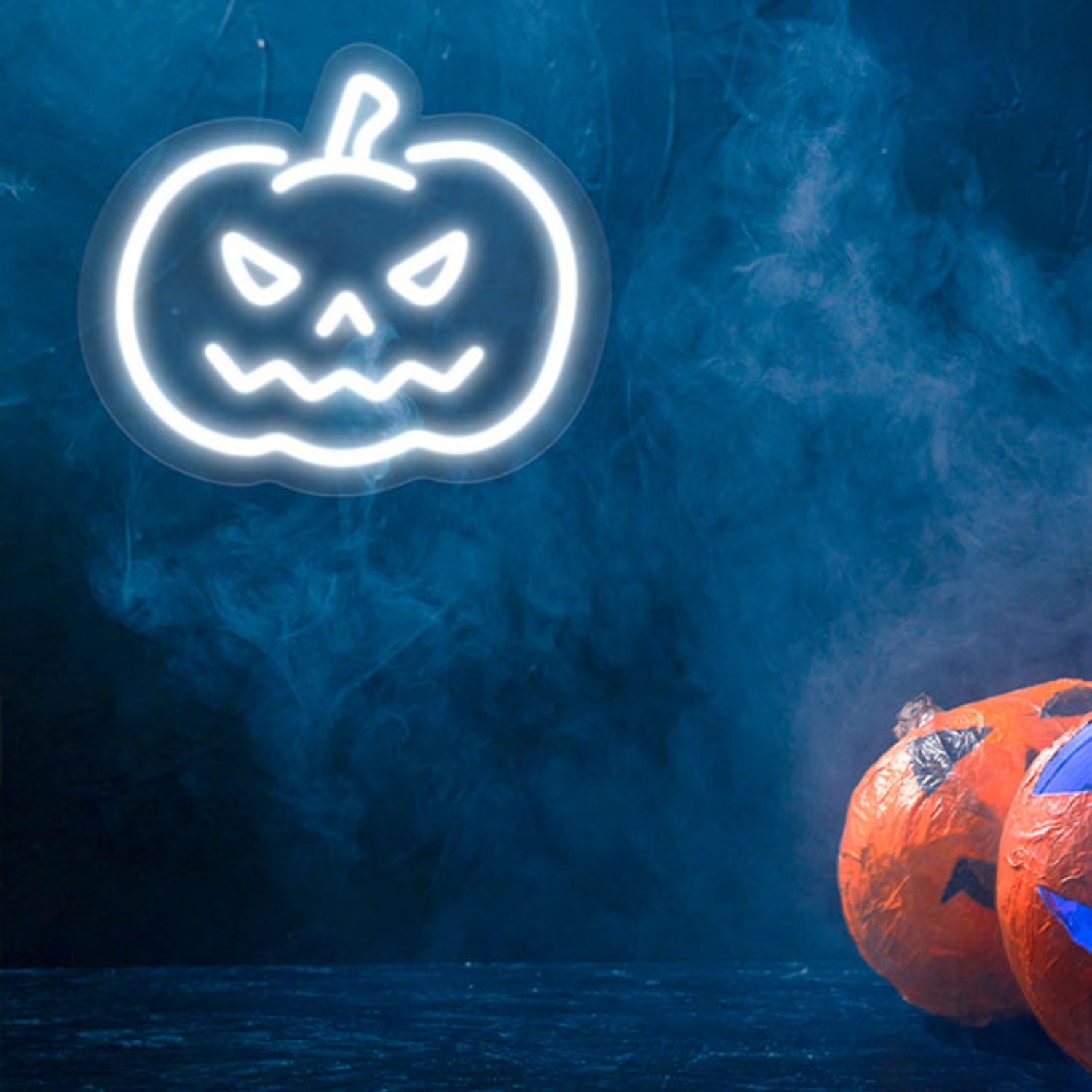 Halloween Pumpkin Neon Sign Wall Art Decor | Shineneon