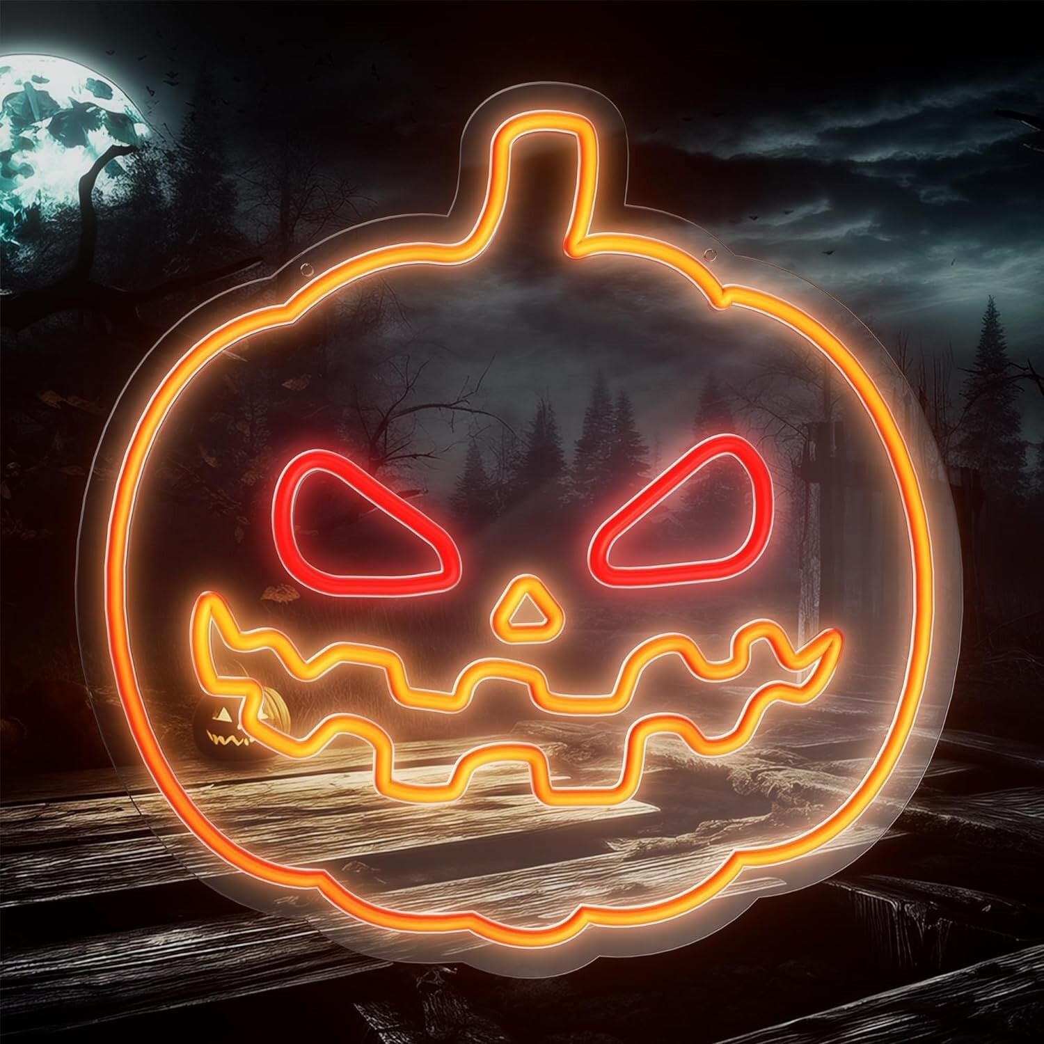 Halloween Pumpkins Neon Sign Trick Or Treat | Shineneon
