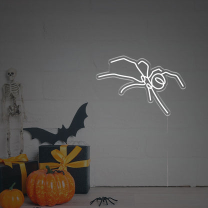 Halloween Spider Led Neon Sign | Shineneon
