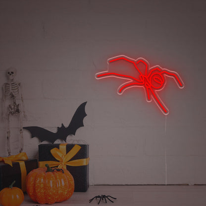 Halloween Spider Led Neon Sign | Shineneon