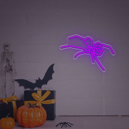 Halloween Spider Led Neon Sign | Shineneon